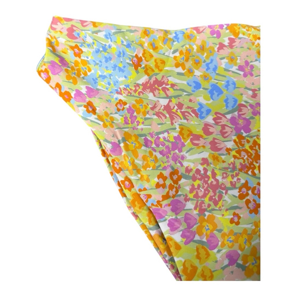 Stone Fox‎ Swim Sumatra Bottom in Flower Fields Print XS NWT - Picture 6 of 10